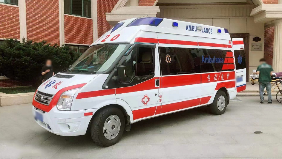 三江重症监护救护车